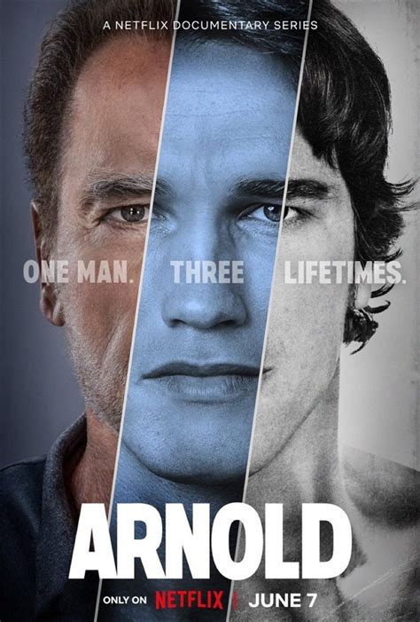 Del 1: Atlet. 63m. Arnold ser tilbage på sin opvækst i efterkrigstidens Østrig, startskuddet til den kometagtige bodybuilderkarriere og hans jagt på den amerikanske drøm. 2. Del 2: Skuespiller. 62m. Med fokus på at vende …